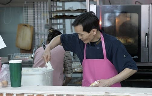 사랑을 굽는 제빵사 김쌍식
